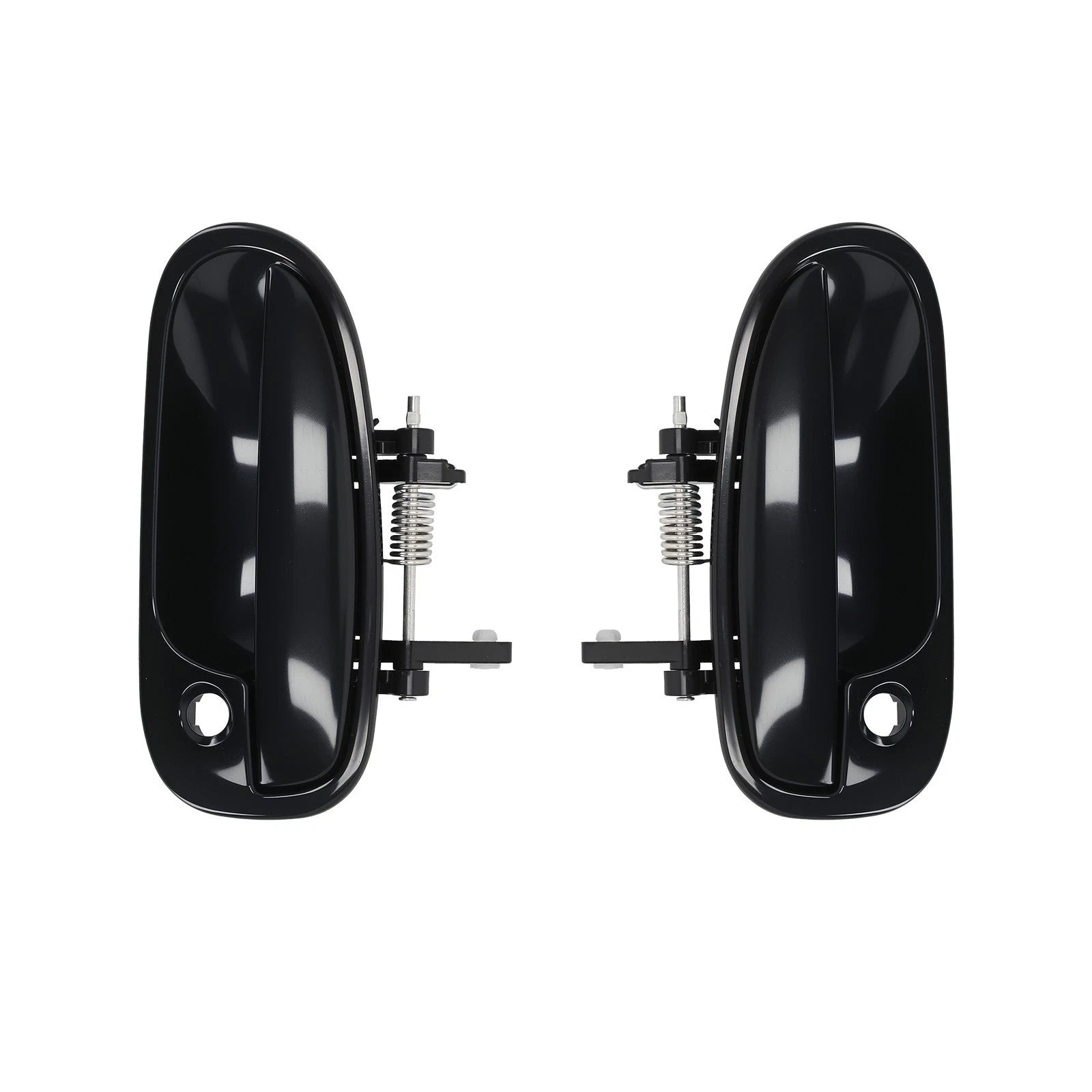 Black Front Outer Door Handle for Honda Civic (1996-2000) Left Right