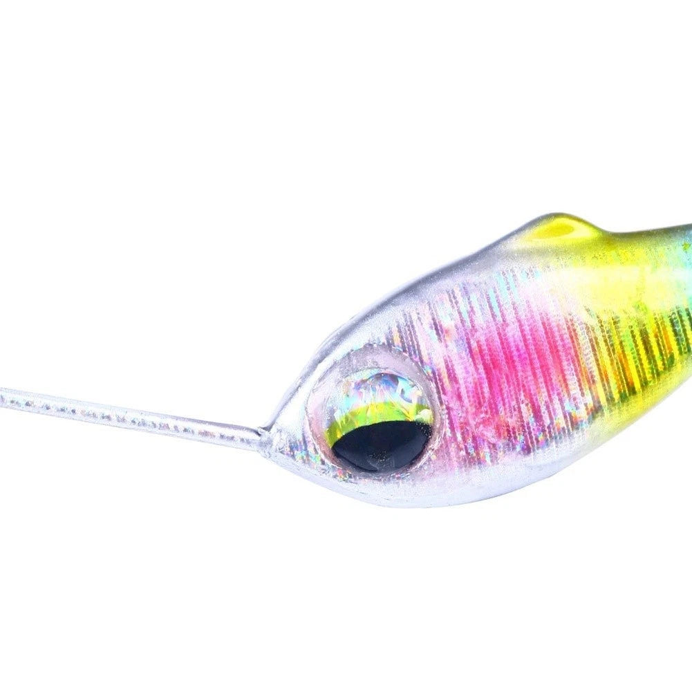 VIB Metal Fishing Lure Set of 2 (10g & 15g) for Bass Perch Swimbait