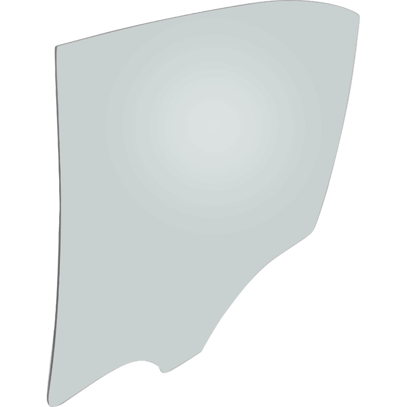 Rear Driver Door Glass for Mercedes C-Class (2015–2021)