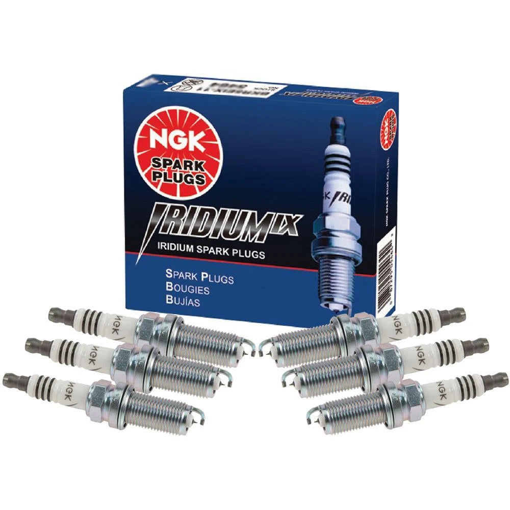 Set of 6 NGK Iridium IX Spark Plugs for BMW Land Rover Lexus Subaru Toyota Volvo