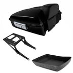 Chopped Trunk Backrest Mount for Harley Softail Fatboy FLSTF (2008–2017)