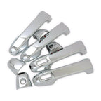 8 x Chrome Exterior Door Handle Cover Trim for Subaru Forester (2019-2022)