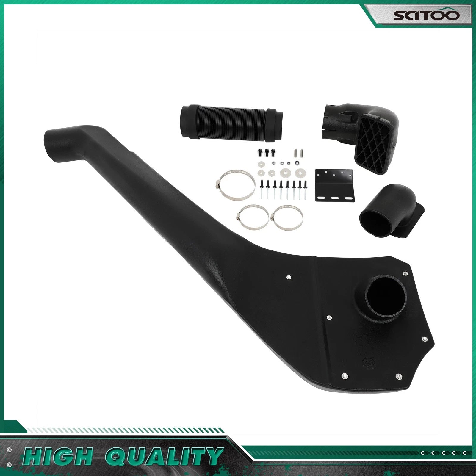 Air Intake Snorkel Kit for Land Rover Discovery 3 4 (2006–2009) TDV6