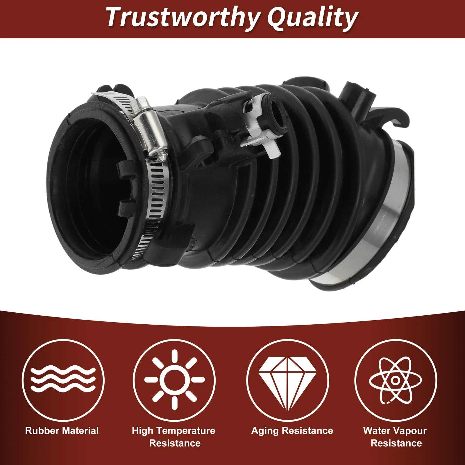 Air Intake Hose Tube for Honda HR-V (2016–2022) No. 17226-51BH00 1 Pc