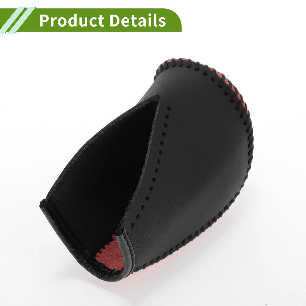 Gear Shift Knob Cover for Toyota Corolla (2009–2013) Red Carbon Fiber