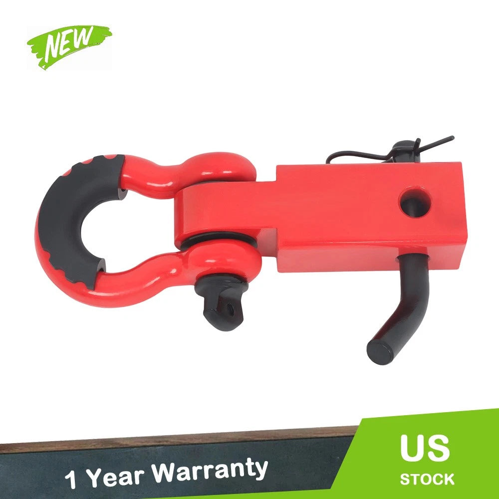 2" Tow Hitch Receiver for Make Model (YYYY–YYYY)