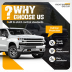 Right Bumper End Cap for Chevy Silverado 1500 (2019–2022)
