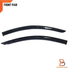 Weathershields Window Visors for Nissan Micra K13 Hatchback 2010-2016
