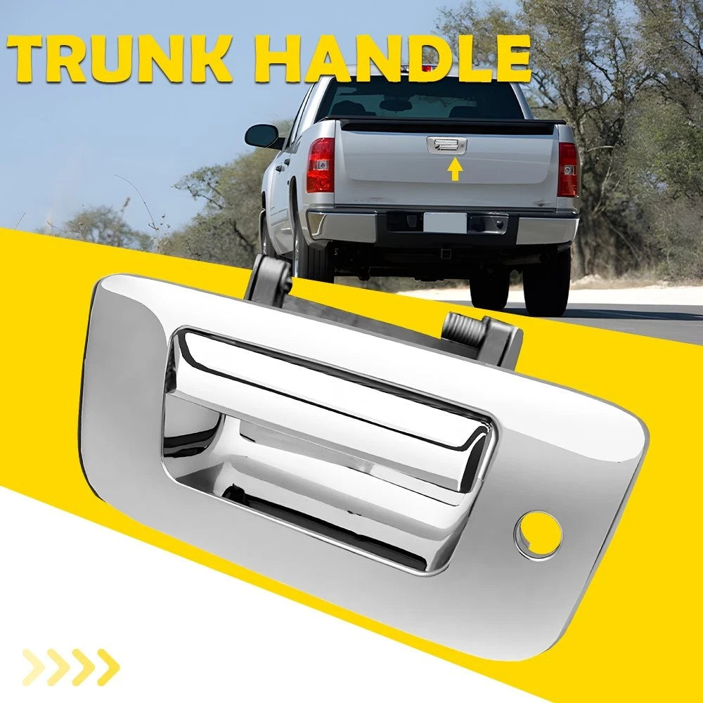 Tailgate Handle Assembly Chrome 22755302 for Chevrolet Silverado 1500 (2007–2013)