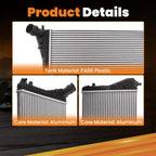 Intercooler Charge Air Cooler for Audi TT Quattro, VW Passat, Beetle, Jetta (2000–2006)