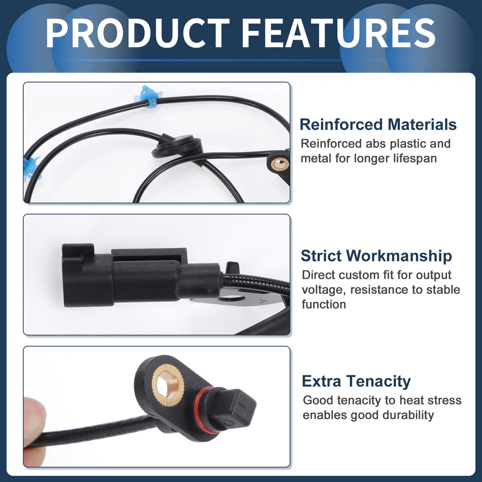 ABS Wheel Speed Sensor No. 056029339AB for Dodge Avenger (2008–2014)