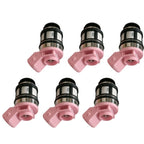 Set of 6 Fuel Injectors for Nissan Pathfinder D21 (1990–1995)