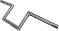 LA Choppers Narrow-Z Old School Handlebar 6" Chrome for Harley