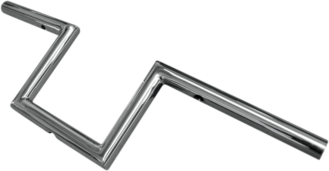LA Choppers Narrow-Z Old School Handlebar 6" Chrome for Harley