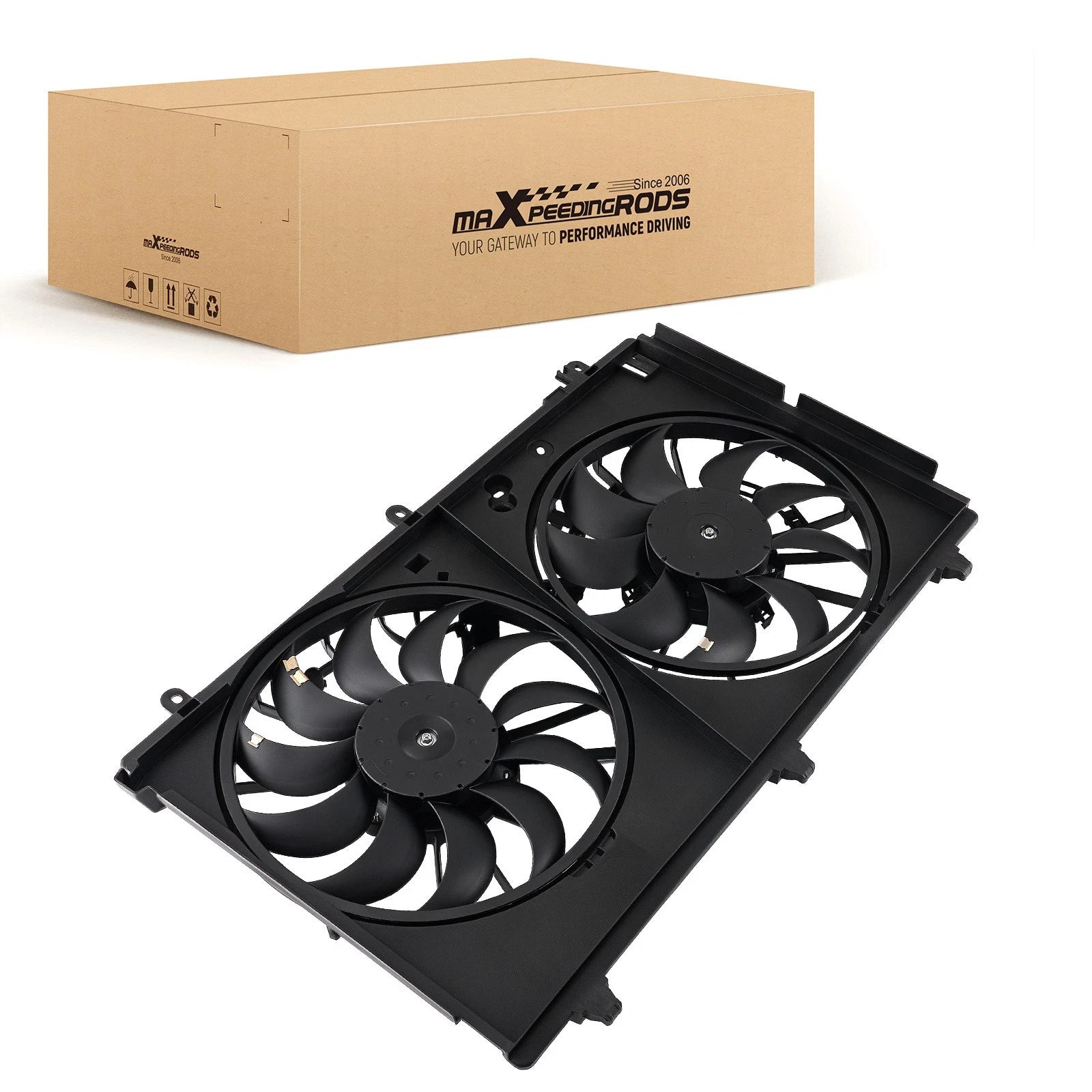 Radiator Cooling Fan Assembly for Mitsubishi Outlander (2016–2020)