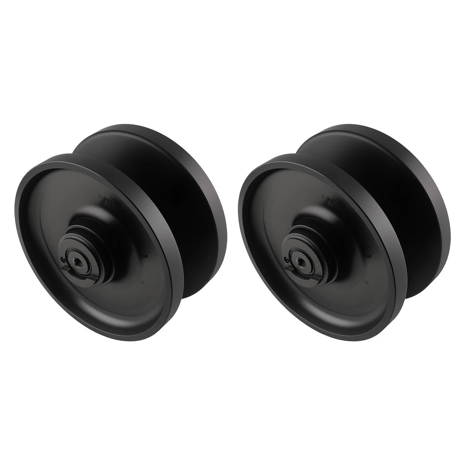 2X Heavy Duty Idler Pulley for JCB 150T 205T 210T 225T (AT366458)