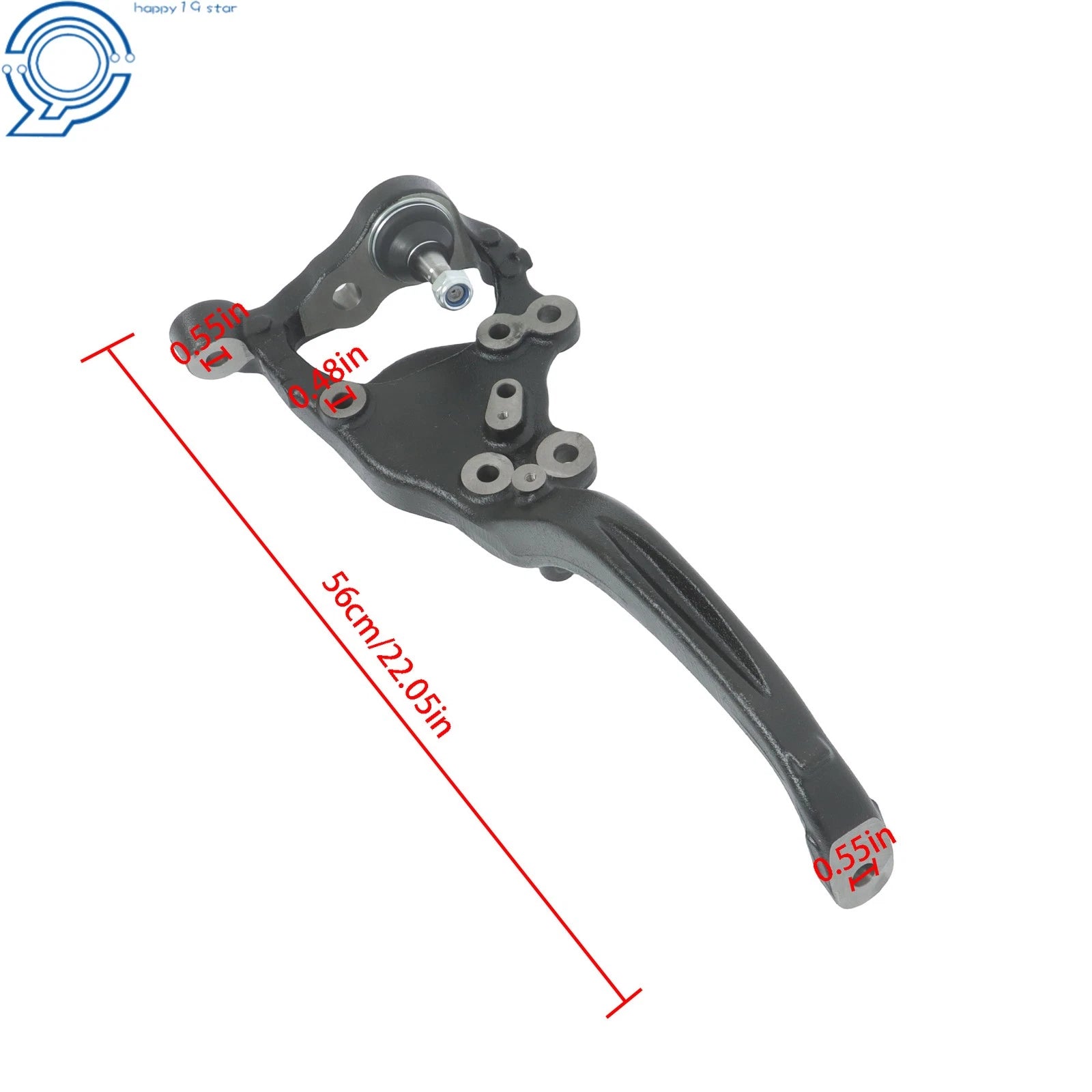 Steering Knuckle for Chrysler 300, Dodge Challenger, Charger (2005–2023)