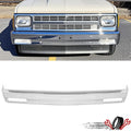 Chrome Front Bumper Face Bar for Chevy S10 Blazer, GMC S15 Jimmy (1982–1993)