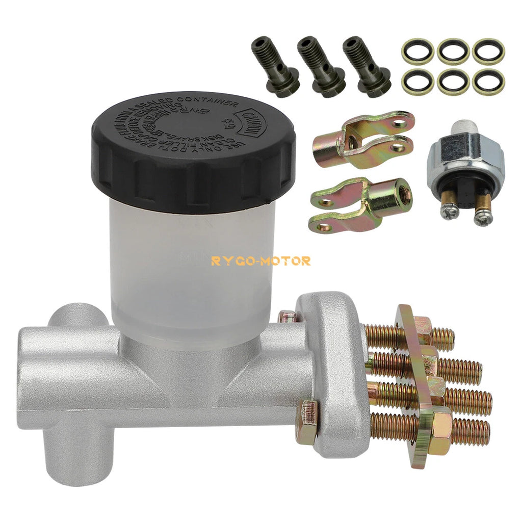 Brake Master Cylinder for Go Kart Buggy (90cc–300cc)