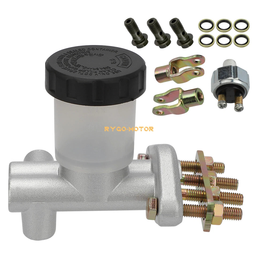 Brake Master Cylinder for Go Kart Buggy (90cc–300cc)