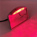License Plate Bracket with LED for Harley Dyna Glide Fat Bob XL883 (2000–2023)