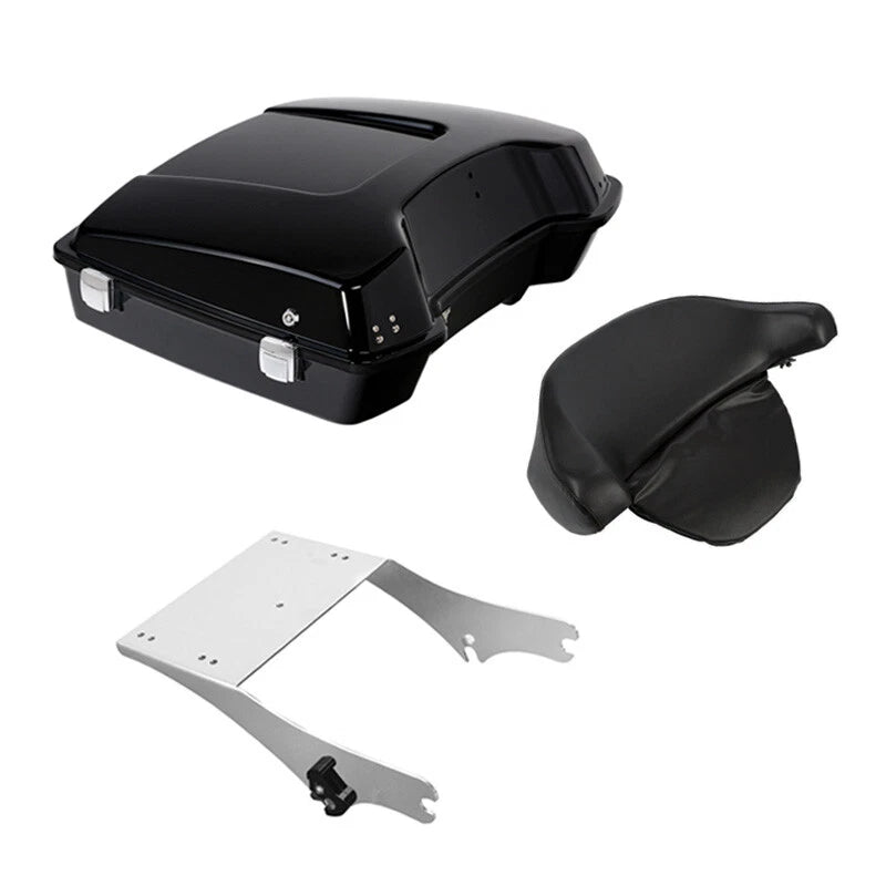 Razor Luggage Trunk Backrest Mount for Harley Touring Electra Glide (1997–2008)