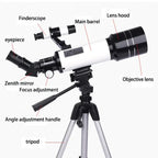 70mm Aperture 400mm Focal Astronomical Refracting Telescope for Sale