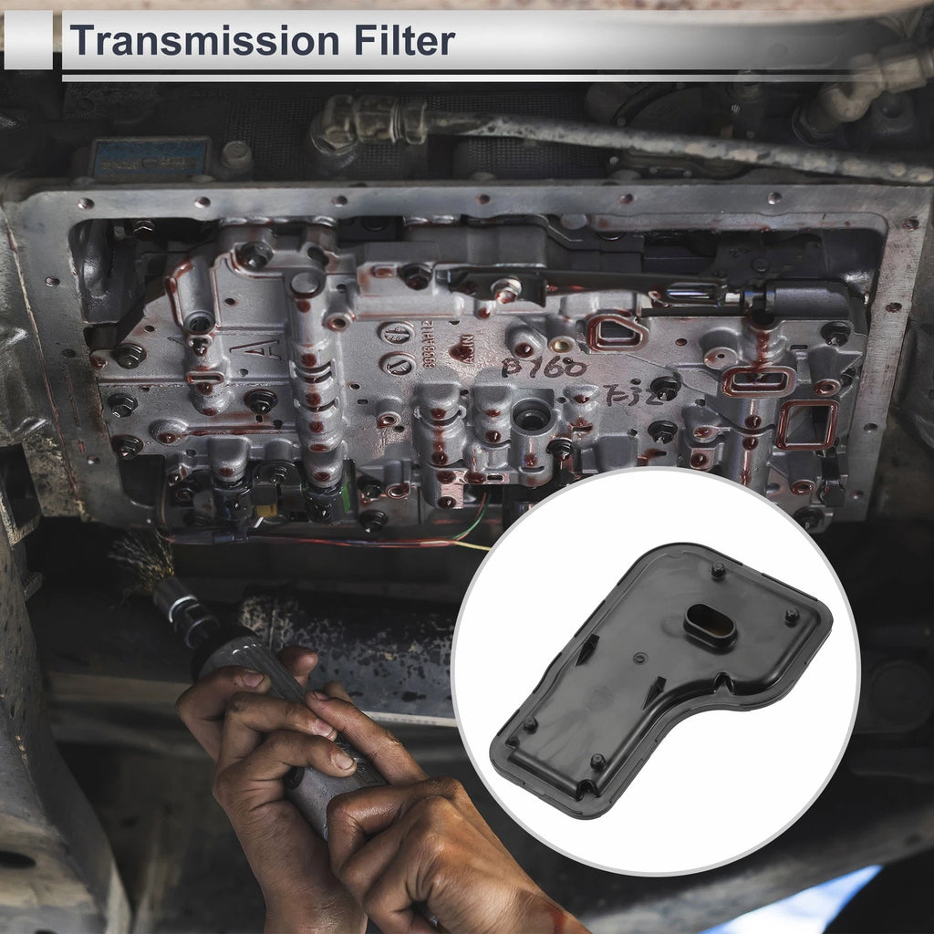 6T31 Engine Transmission Filter No. 24268086/24263302 for Buick LaCrosse 