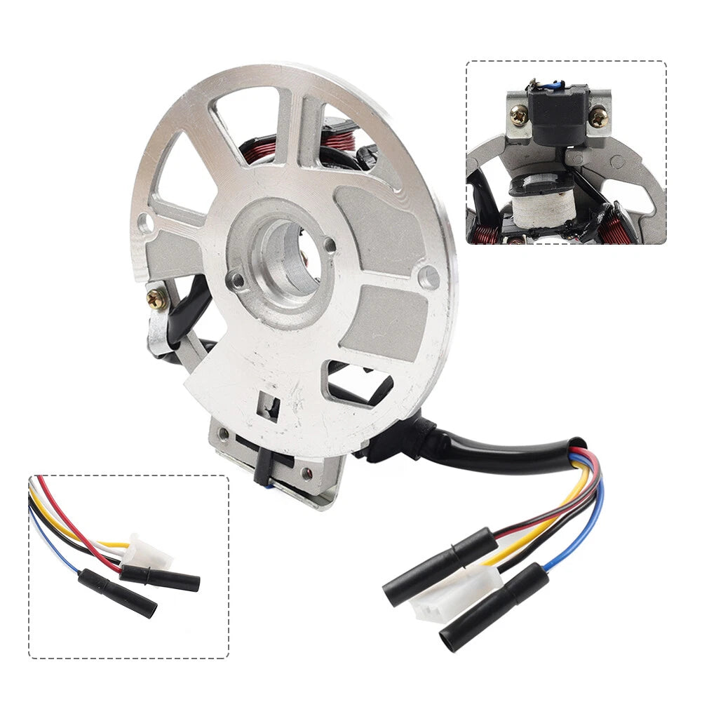 Magneto Alternator Stator Coil for Yamaha Jog 50CC 90CC (1990–2023)