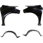 Fender Kit for Toyota Yaris Sedan (2007–2012) - Front Left & Right 4pc