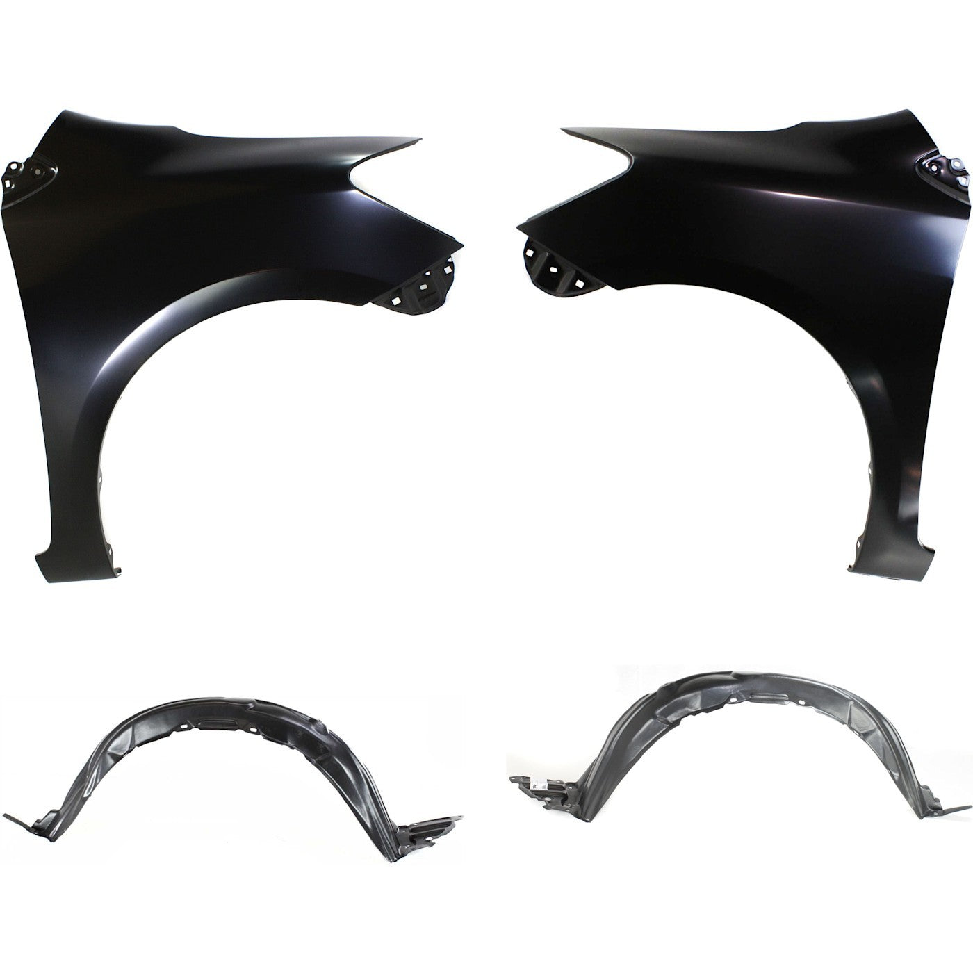 Fender Kit for Toyota Yaris Sedan (2007–2012) - Front Left & Right 4pc