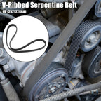 V-Ribbed Serpentine Drive Belt No. 252122GGA1 for Hyundai Santa Fe (2016–2020)