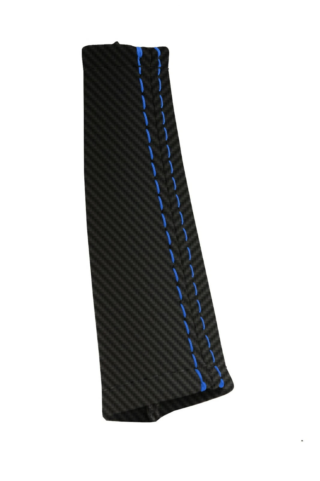Carbon Fiber E Brake Cover for Nissan Skyline R33 (1993–1998) Blue Stitch