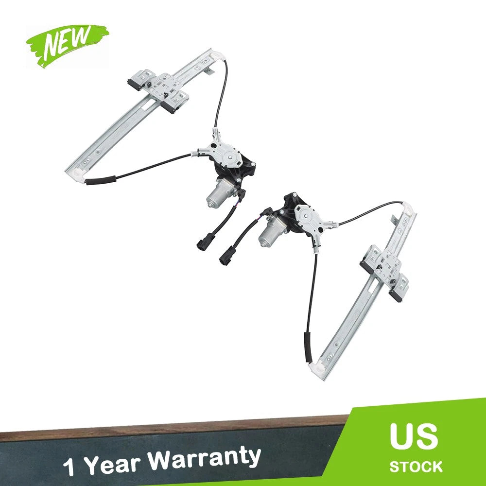 Power Window Motor Assembly Set of 2 for Dodge Dakota (2005–2010) 748-115