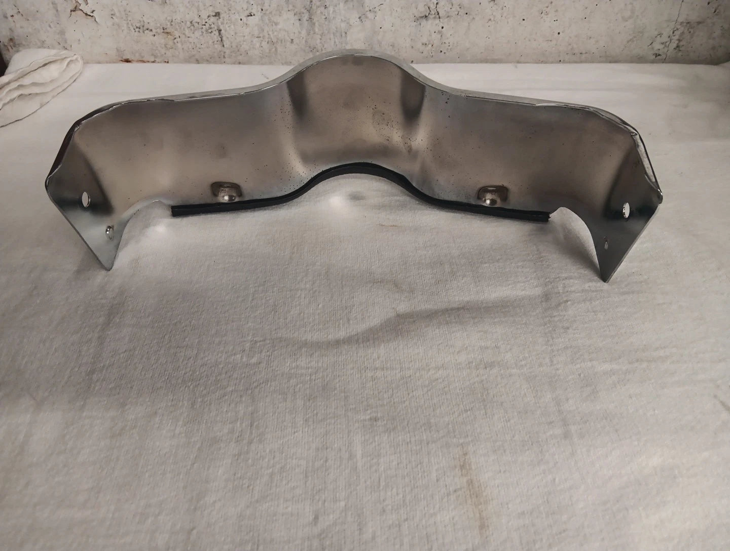 Lower Chrome Cowl Outer Fairing for Harley-Davidson Road Glide (2008)