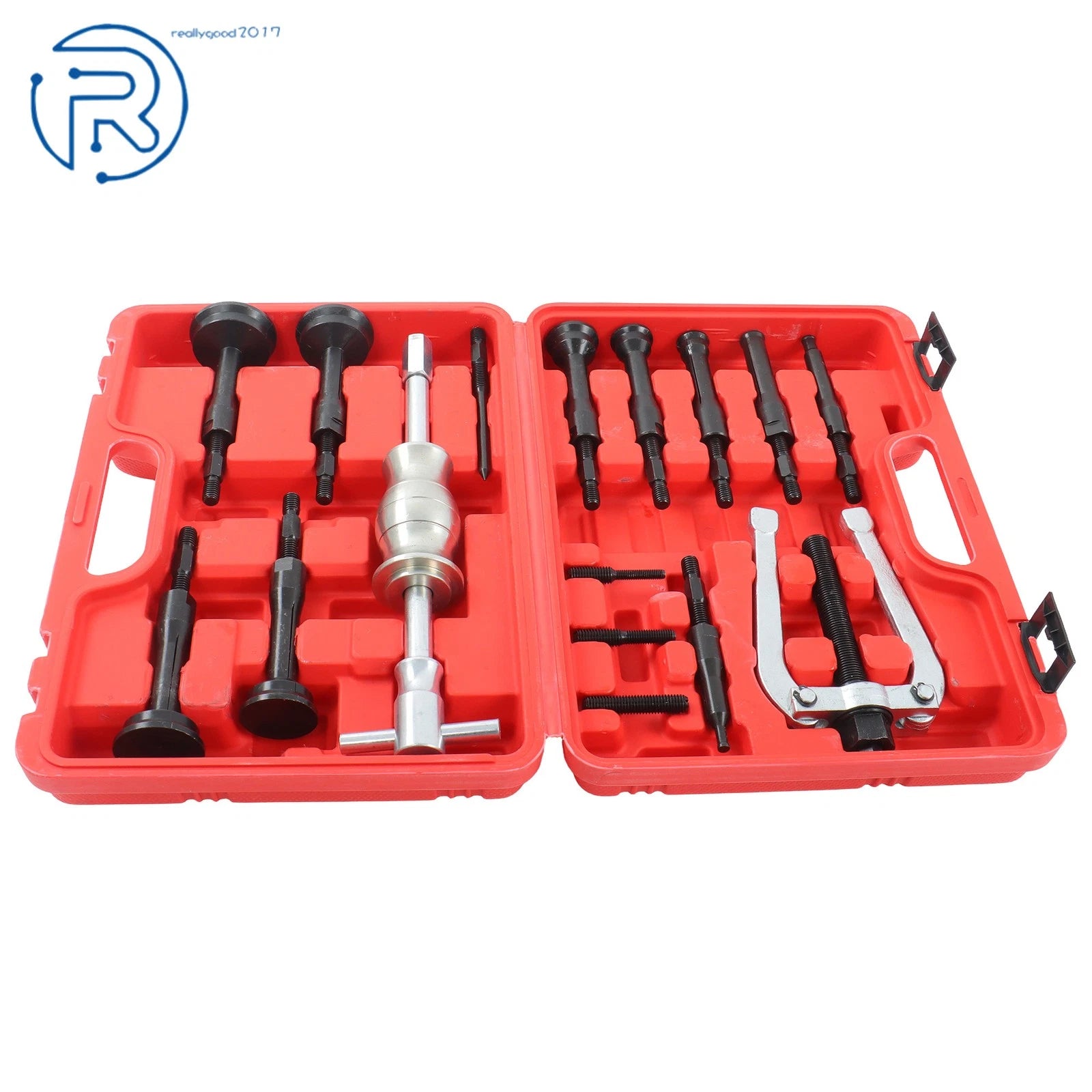 16pc Inner Bearing Blind Hole Remover Extractor Puller Set