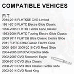 Shifter Shaft for Electra Glide, Road Glide (1983–2016) 33709-82A