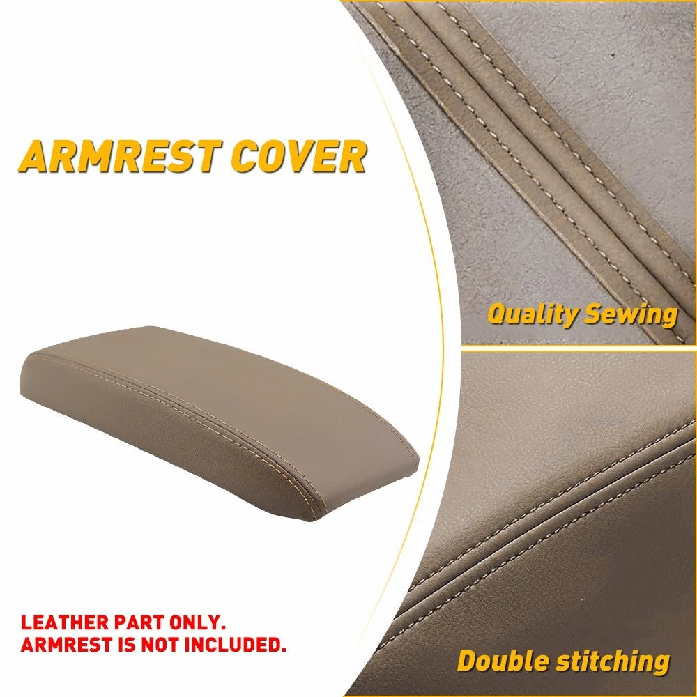 Armrest Console Lid Cover for Toyota 4Runner (1996–2002) Tan Vinyl