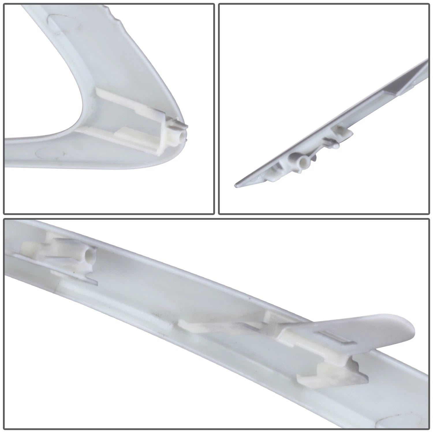 Bumper Molding for Toyota Camry LE (2021–2023) Right Front Factory Style