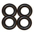 Set of 4 Rear Muffler Hangers for Mercedes R107 W108 (1972–1989)
