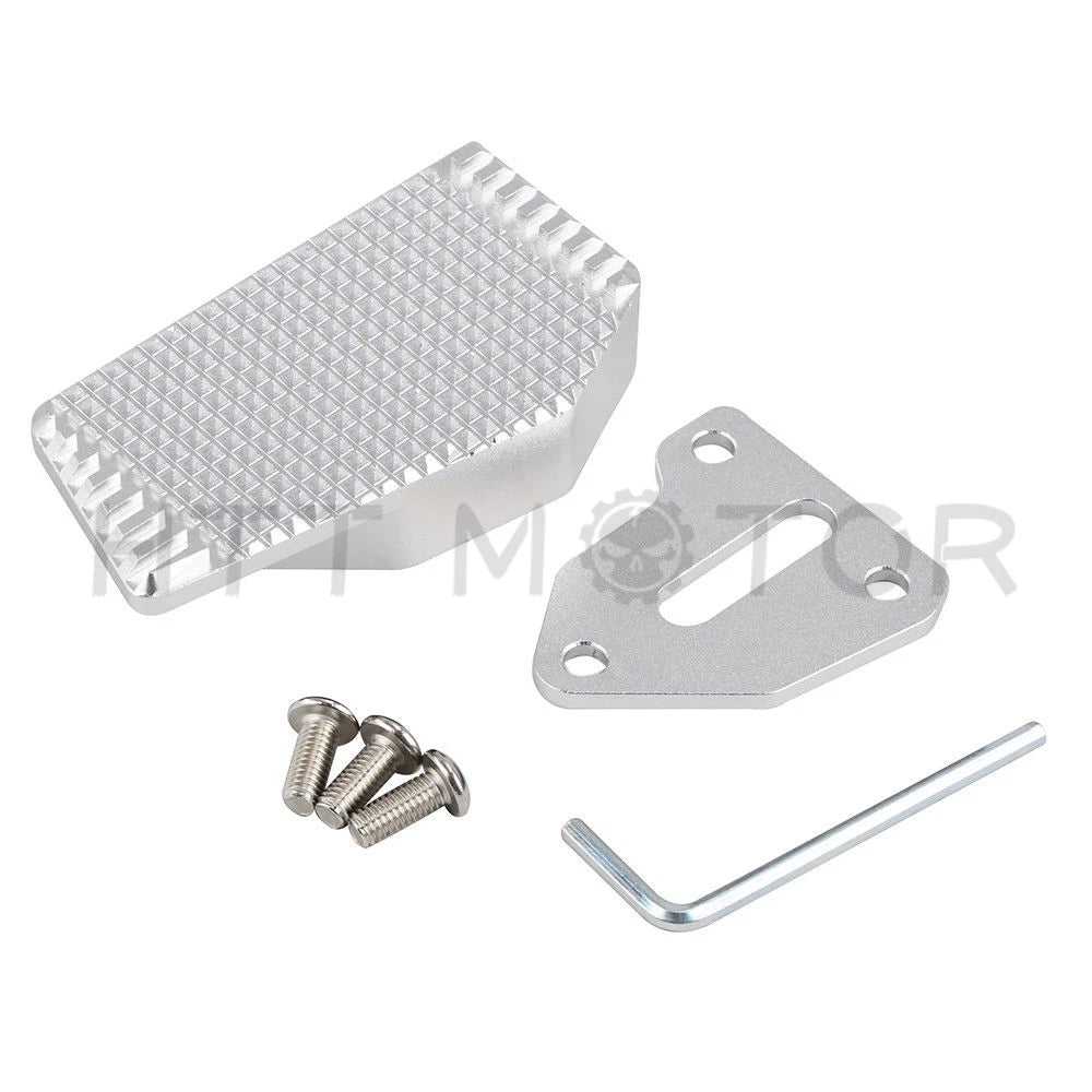 CNC Brake Pedal Lever Tip Plate Enlarger Pad for Ducati 696 795 796 M1100 (2008–2015)