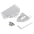 CNC Brake Pedal Lever Tip Plate Enlarger Pad for Ducati 696 795 796 M1100 (2008–2015)