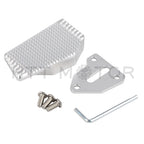 CNC Brake Pedal Lever Tip Plate Enlarger Pad for Ducati 696 795 796 M1100 (2008–2015)