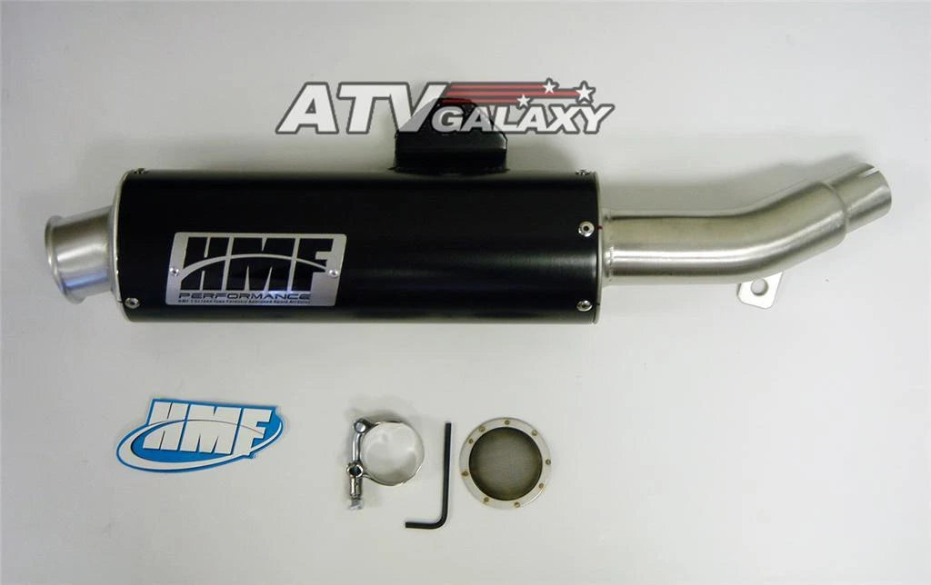 HMF Performance Series Black Slip On Exhaust for Honda 400EX (1999–2014)