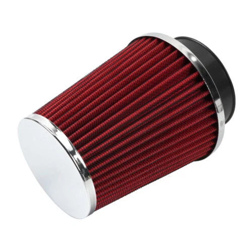 3" Cold Air Intake Dry Air Filter for Universal Fit