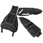 Cab Pack Storage Bags & Door Bag Knee Pad for Polaris RZR XP 1000 900 S (2015–2018)