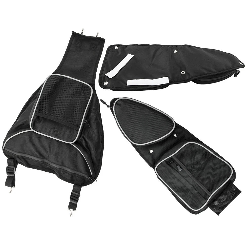 Cab Pack Storage Bags & Door Bag Knee Pad for Polaris RZR XP 1000 900 S (2015–2018)