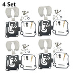 4X Carburetor Repair Kit for Yamaha Outboard 4Stroke (62Y-W0093-11, 62Y-W0093-10)