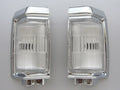 Chrome Corner Light Signal Indicators for Nissan Navara D21 Pickup (1995-1997)