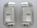 Chrome Corner Light Signal Indicators for Nissan Navara D21 Pickup (1995-1997)